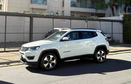 JEEP COMPASS 2.0 16V FLEX LONGITUDE AUTOMÁTICO JEEP COMPASS 2.0 16V FLEX LONGITUDE AUTOMÁTICO